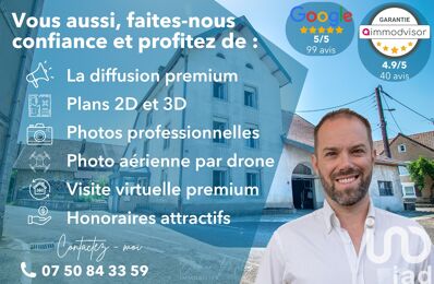 vente maison 89 000 € à proximité de Chèvremont (90340)