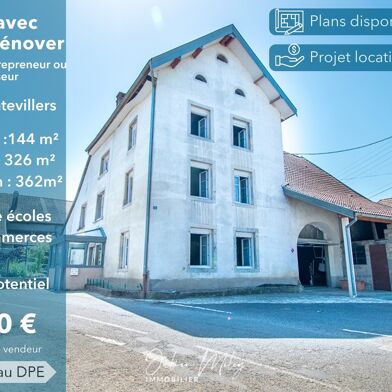 Maison 6 pièces 144 m²