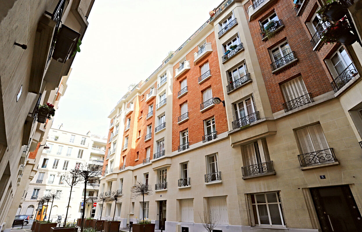 appartement 2 pièces 53 m2 à vendre à Paris 17 (75017)