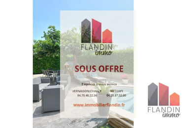 maison 5 pièces 123 m2 à vendre à Saint-Genis-Laval (69230)