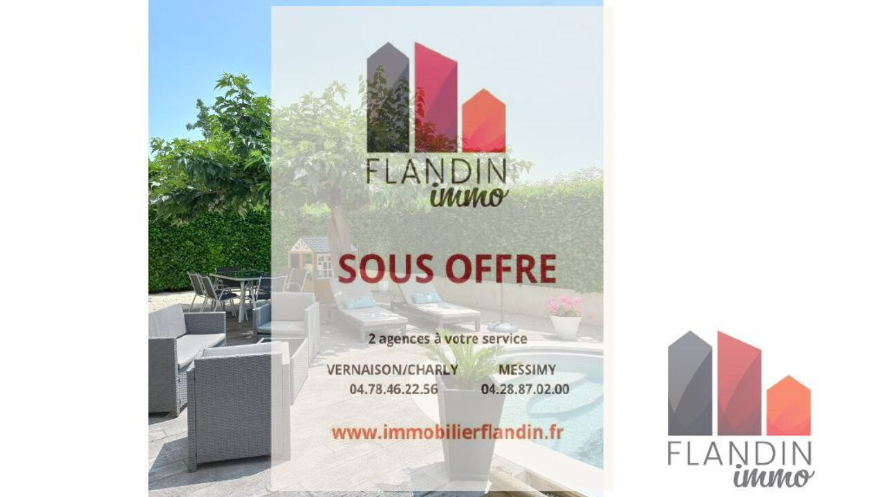 maison 5 pièces 123 m2 à vendre à Saint-Genis-Laval (69230)