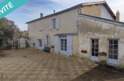 vente maison 155 000 € à proximité de Blanzay-sur-Boutonne (17470)