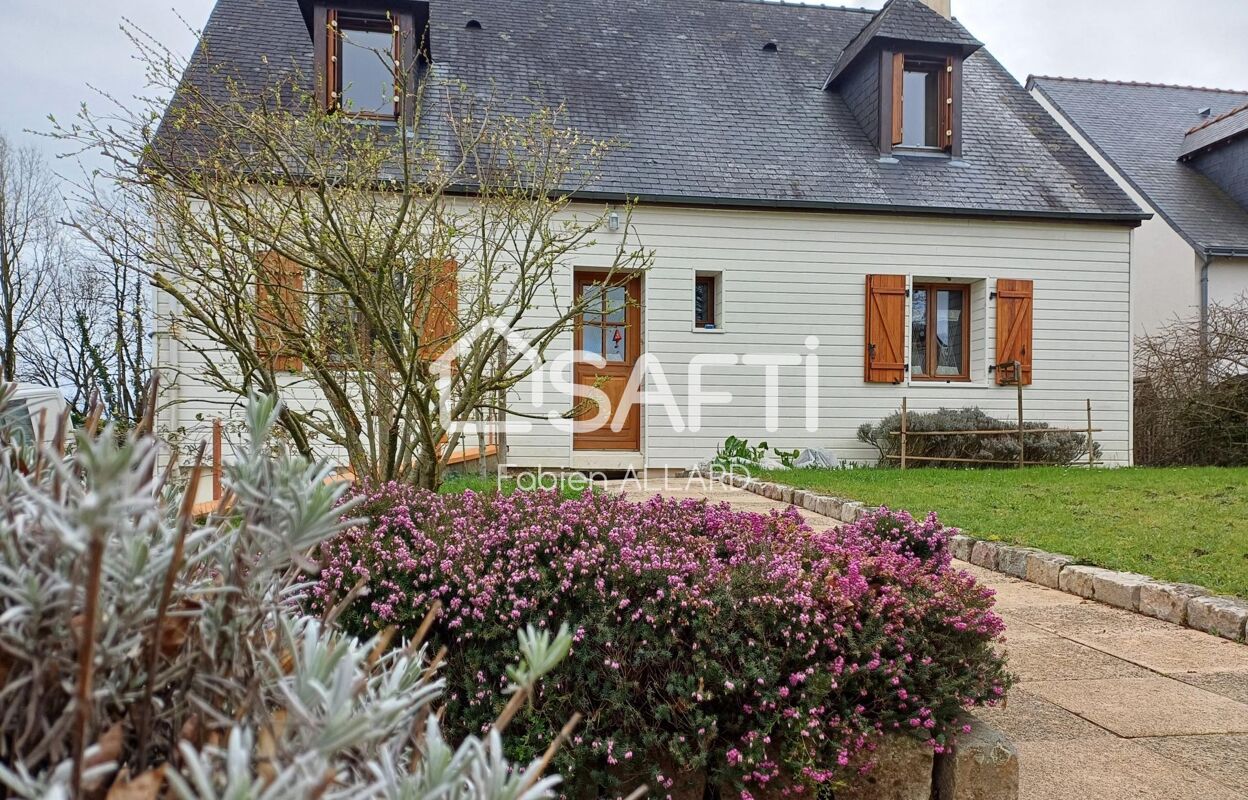 maison 6 pièces 120 m2 à vendre à Longuenée-en-Anjou (49220)