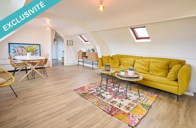 appartement 3 pièces 85 m2 à vendre à Rouen (76000)