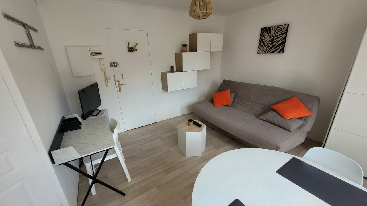 appartement 1 pièces 19 m2 à louer à Boulogne-sur-Mer (62200)