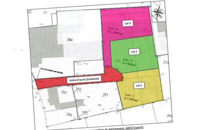 vente terrain 76 000 € à proximité de Nevy-Lès-Dole (39380)