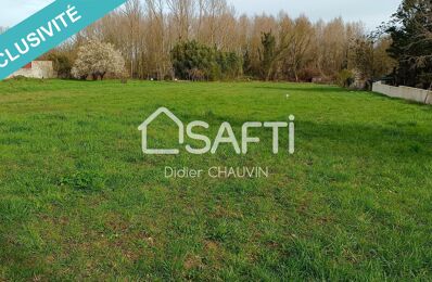 vente terrain 75 000 € à proximité de Virson (17290)