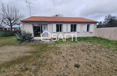 vente maison 107 500 € à proximité de Aumagne (17770)