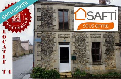 vente maison 29 000 € à proximité de Saint-Hilaire-des-Loges (85240)