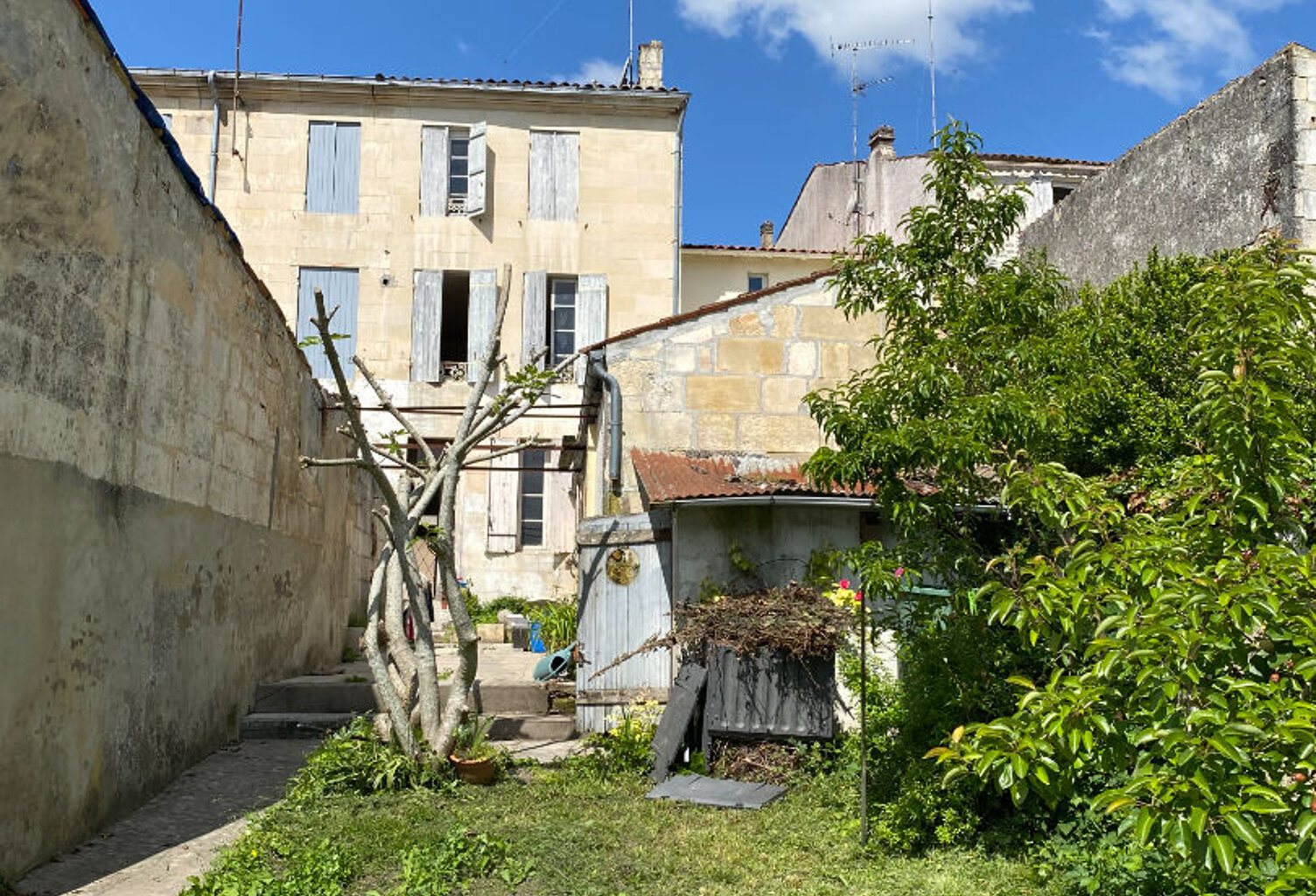 Maison centre Pons 173m² — photo 1