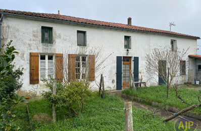 vente maison 123 000 € à proximité de Saint-Romain-de-Benet (17600)
