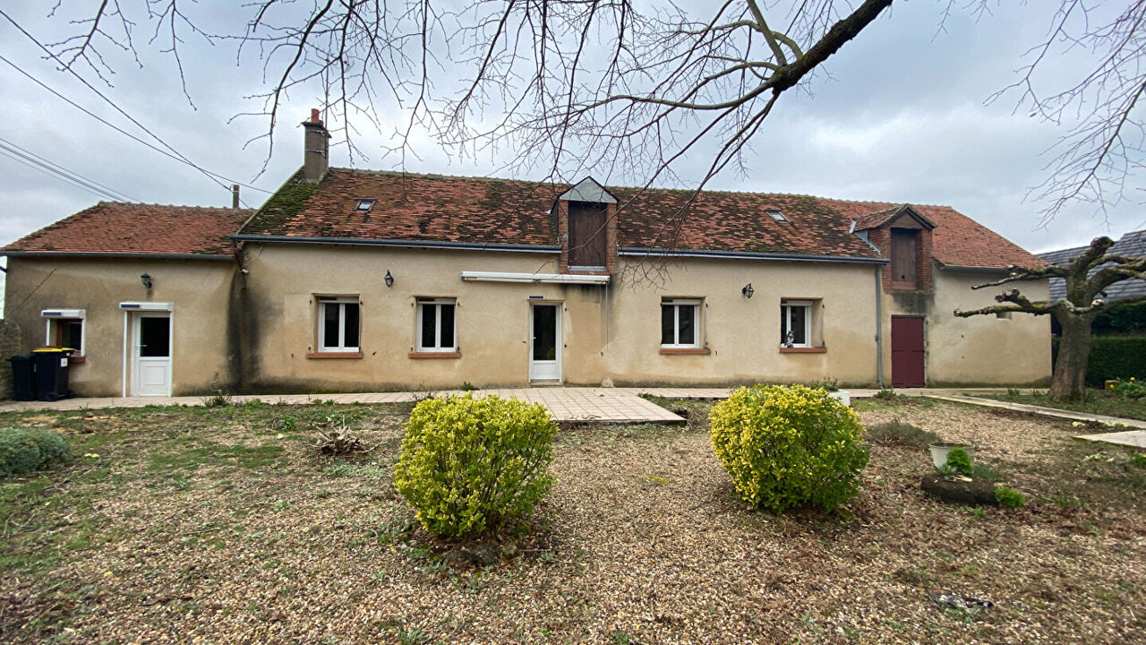 maison 4 pièces 93 m2 à vendre à Villefrancœur (41330)