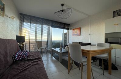 appartement 1 pièces 30 m2 à vendre à Valras-Plage (34350)