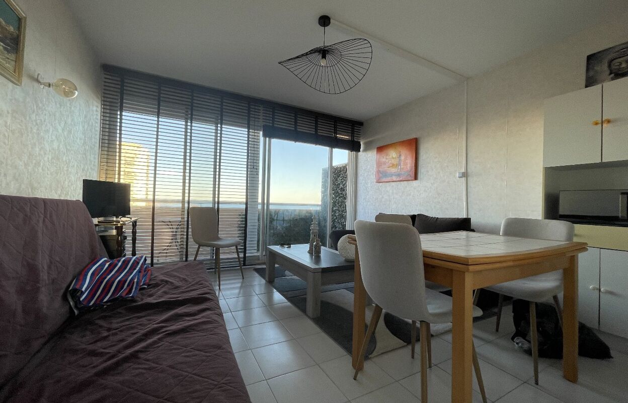 appartement 1 pièces 30 m2 à vendre à Valras-Plage (34350)