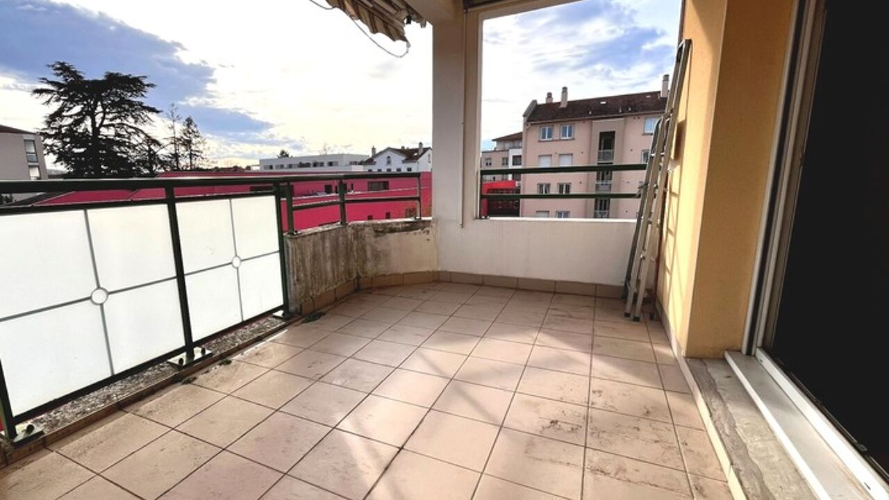 appartement 5 pièces 84 m2 à vendre à Villefranche-sur-Saône (69400)