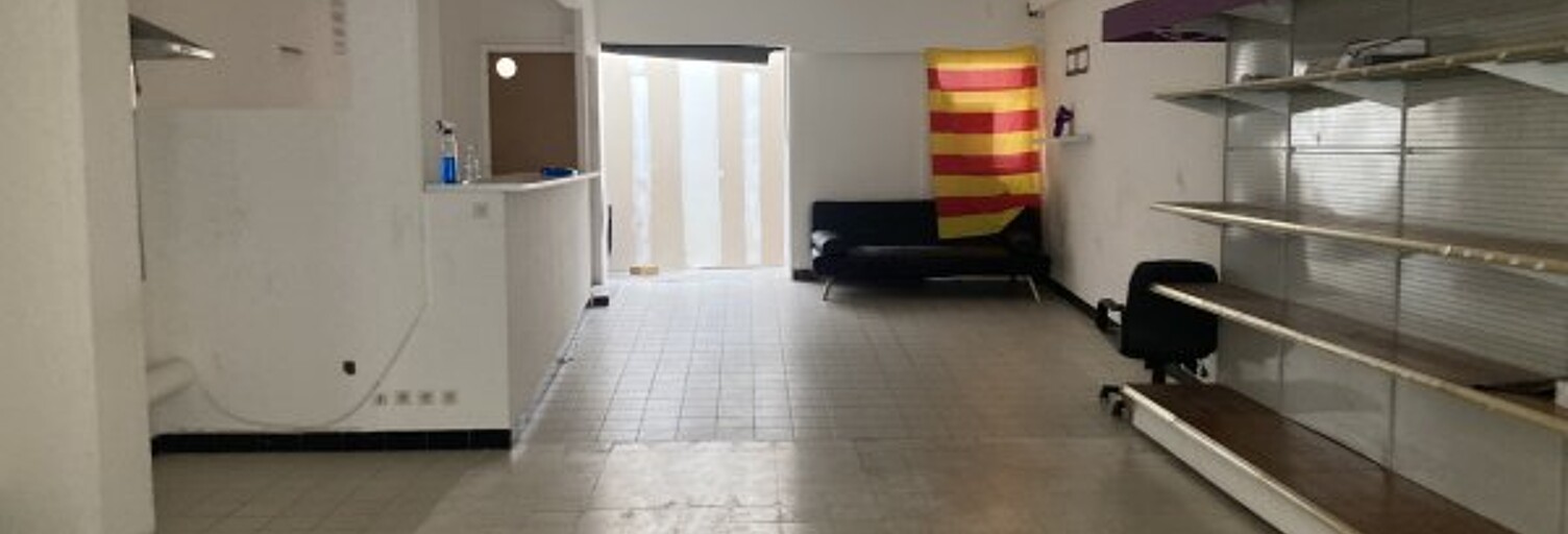 Commerce  72 m² à vendre à Céret (66400)