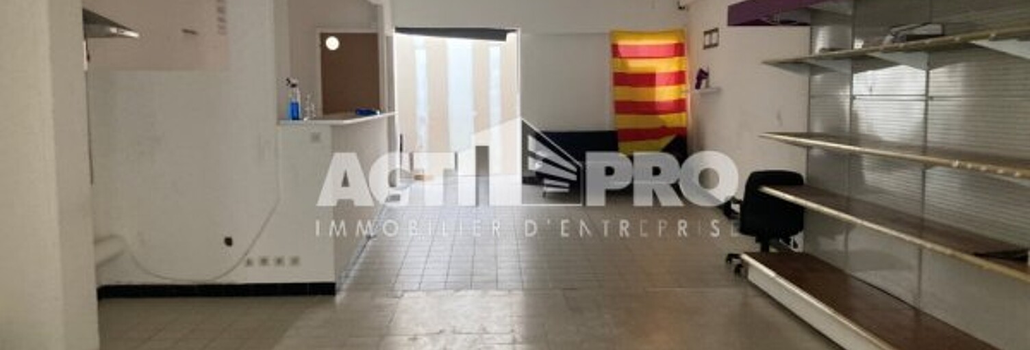 Commerce  72 m² à vendre à Céret (66400)