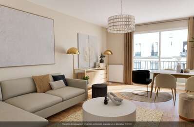 appartement 2 pièces 56 m2 à vendre à Paris 19 (75019)