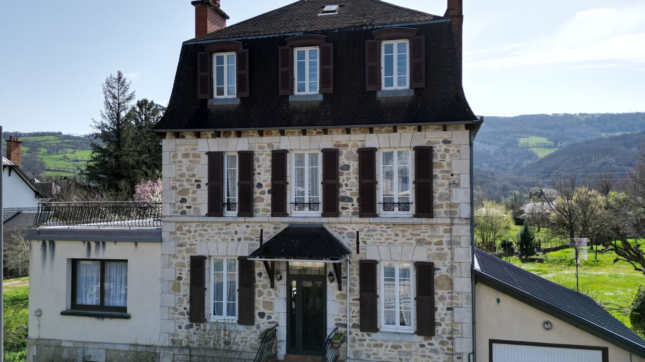 maison 8 pièces 170 m2 à vendre à Saint-Côme-d'Olt (12500)