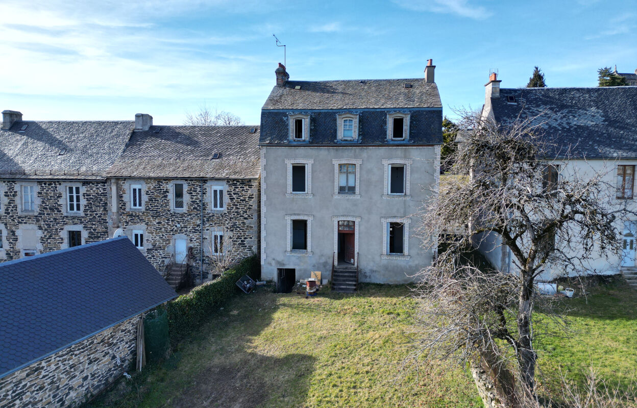 immeuble  pièces 205 m2 à vendre à Huparlac (12460)