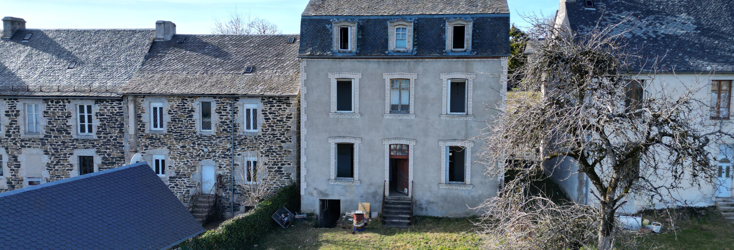 Immeuble  205 m² à vendre à Huparlac (12460)