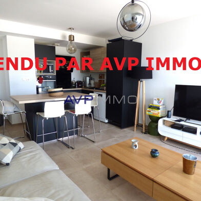 Appartement 3 pièces 60 m²