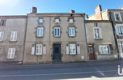 vente maison 75 500 € à proximité de Saint-Barbant (87330)