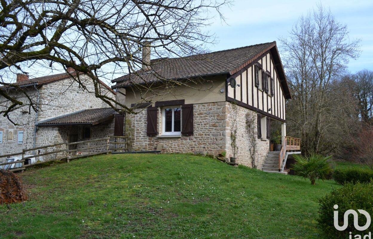 maison 6 pièces 142 m2 à vendre à Châteauponsac (87290)