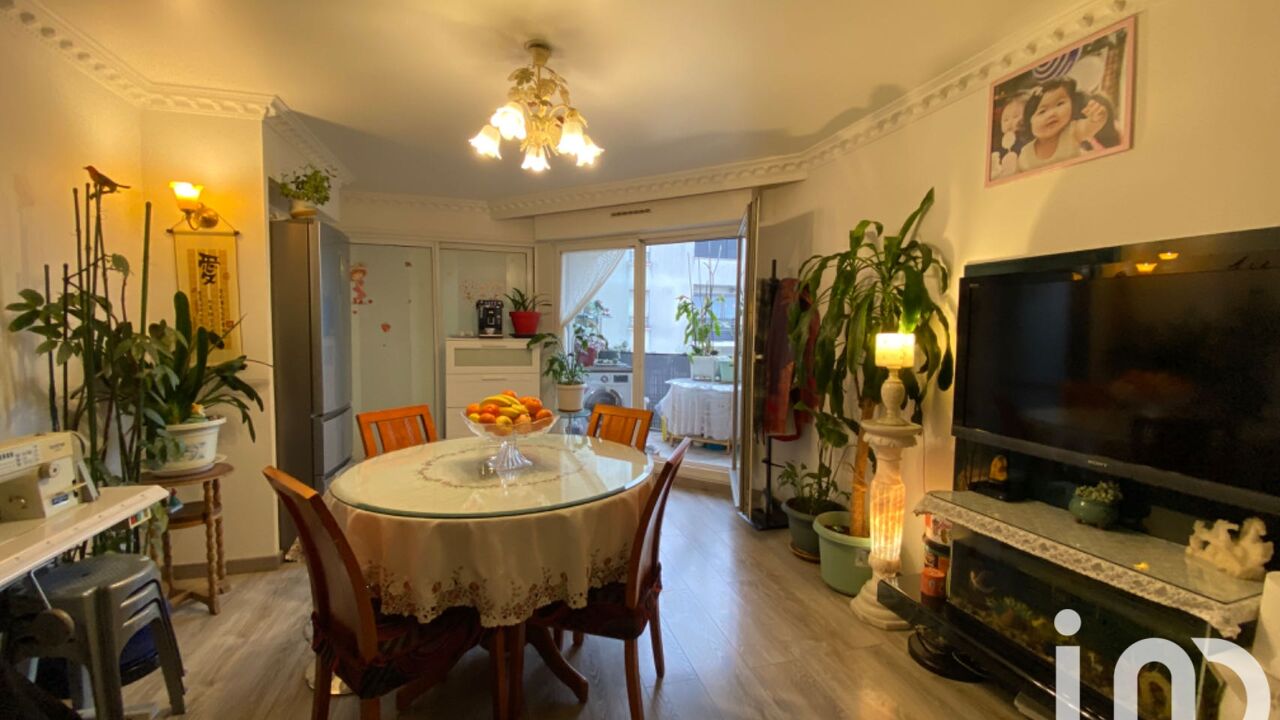 appartement 3 pièces 61 m2 à vendre à Saint-Denis (93210)