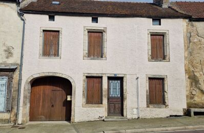 vente maison 105 000 € à proximité de Chamesson (21400)