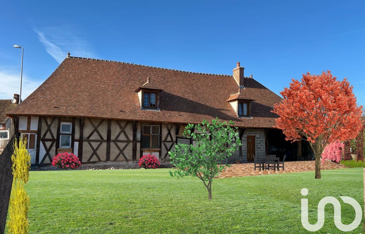 maison 3 pièces 55 m2 à vendre à Monétay-sur-Loire (03470)