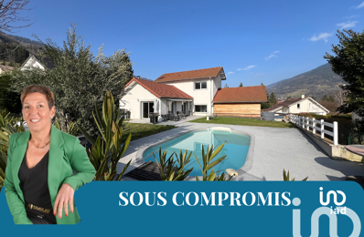 vente maison 460 000 € à proximité de Sainte-Marie-de-Cuines (73130)