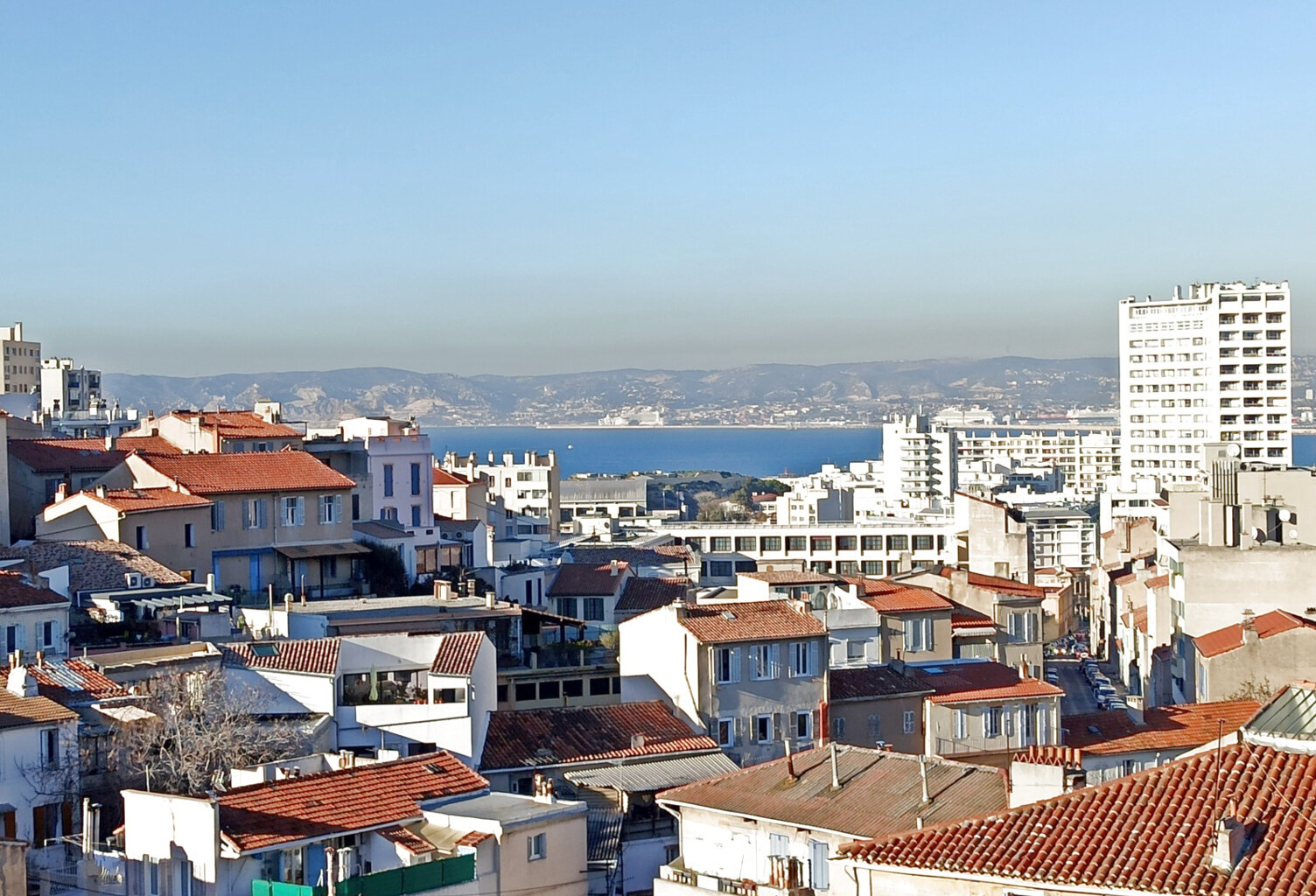7ème T3 + terrasse avec vue mer — photo 1