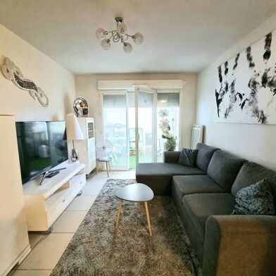 Appartement 2 pièces 39 m²