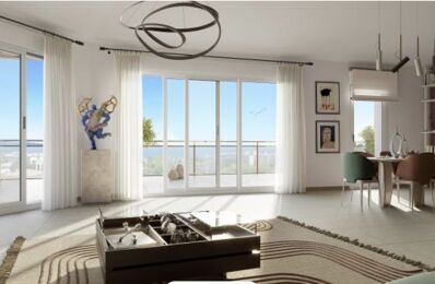 appartement 3 pièces 66 m2 à vendre à Antibes (06600)