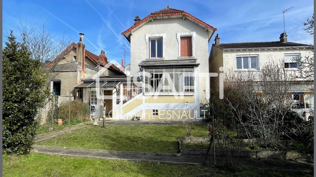 maison 5 pièces 90 m2 à vendre à Châteauroux (36000)