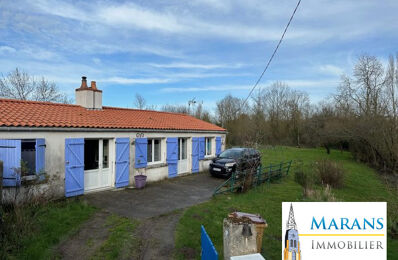 vente maison 107 000 € à proximité de La Ronde (17170)