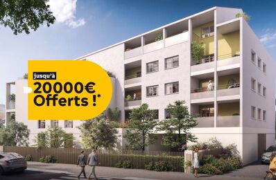 appartement 2 pièces 36 à 44 m2 à vendre à Bourg-en-Bresse (01000)
