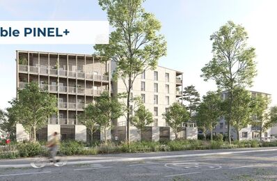 appartement neuf T2, T3, T4 pièces 36 à 83 m2 à vendre à Angers (49000)