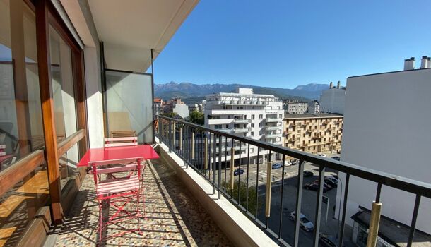 Appartement 2 pièces  à louer Grenoble 38100