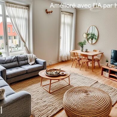 Appartement 3 pièces 66 m²