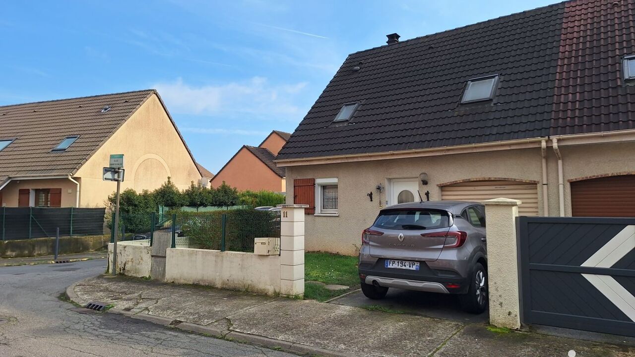 maison 4 pièces 81 m2 à vendre à Domont (95330)