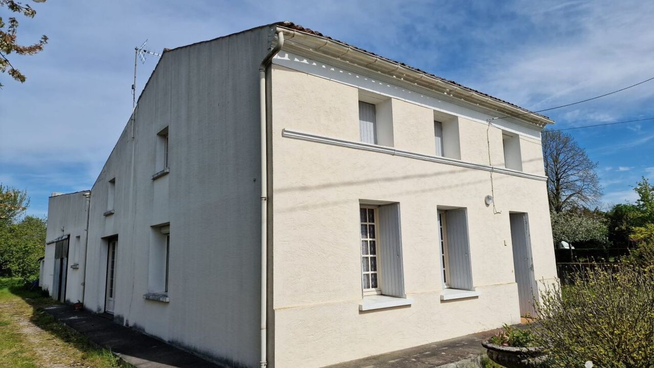 maison 4 pièces 92 m2 à vendre à La Clisse (17600)