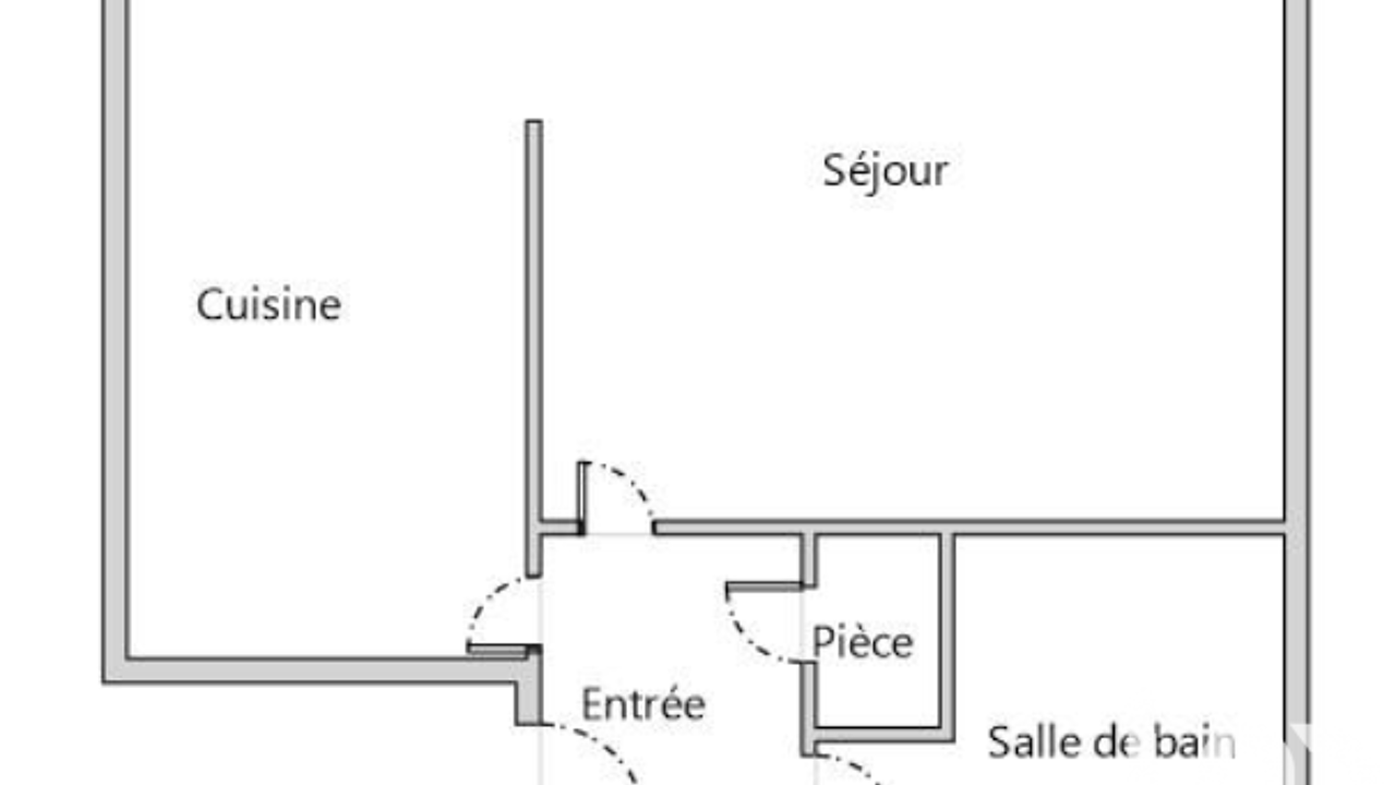appartement 1 pièces 31 m2 à vendre à Châlons-en-Champagne (51000)