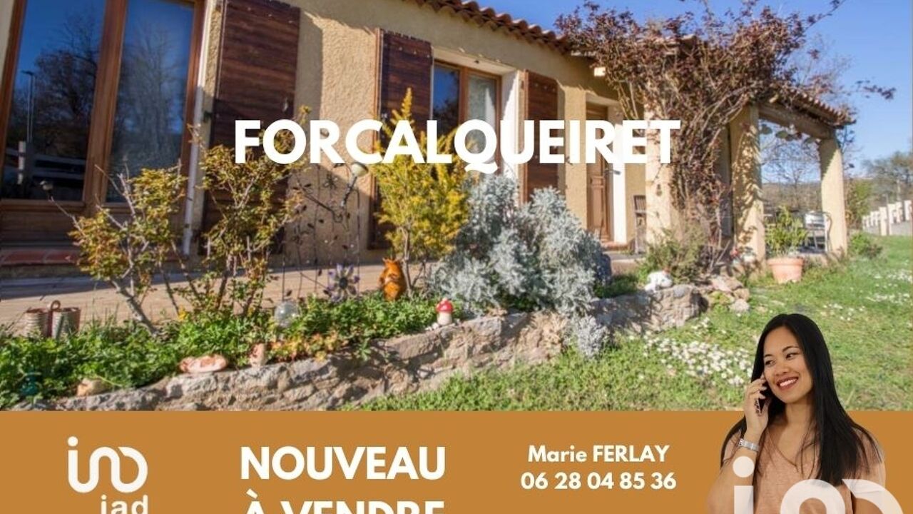 maison 5 pièces 102 m2 à vendre à Forcalqueiret (83136)