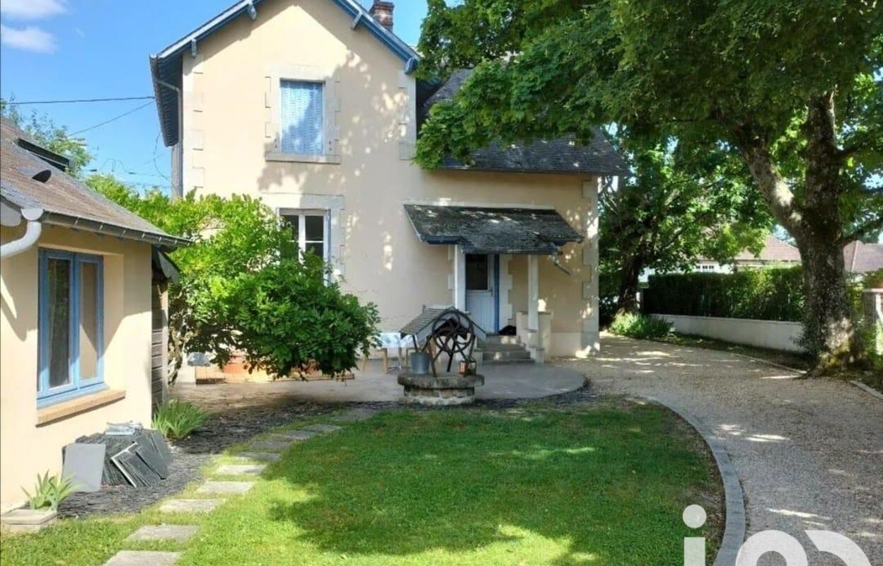 maison 6 pièces 130 m2 à vendre à Marmagne (18500)