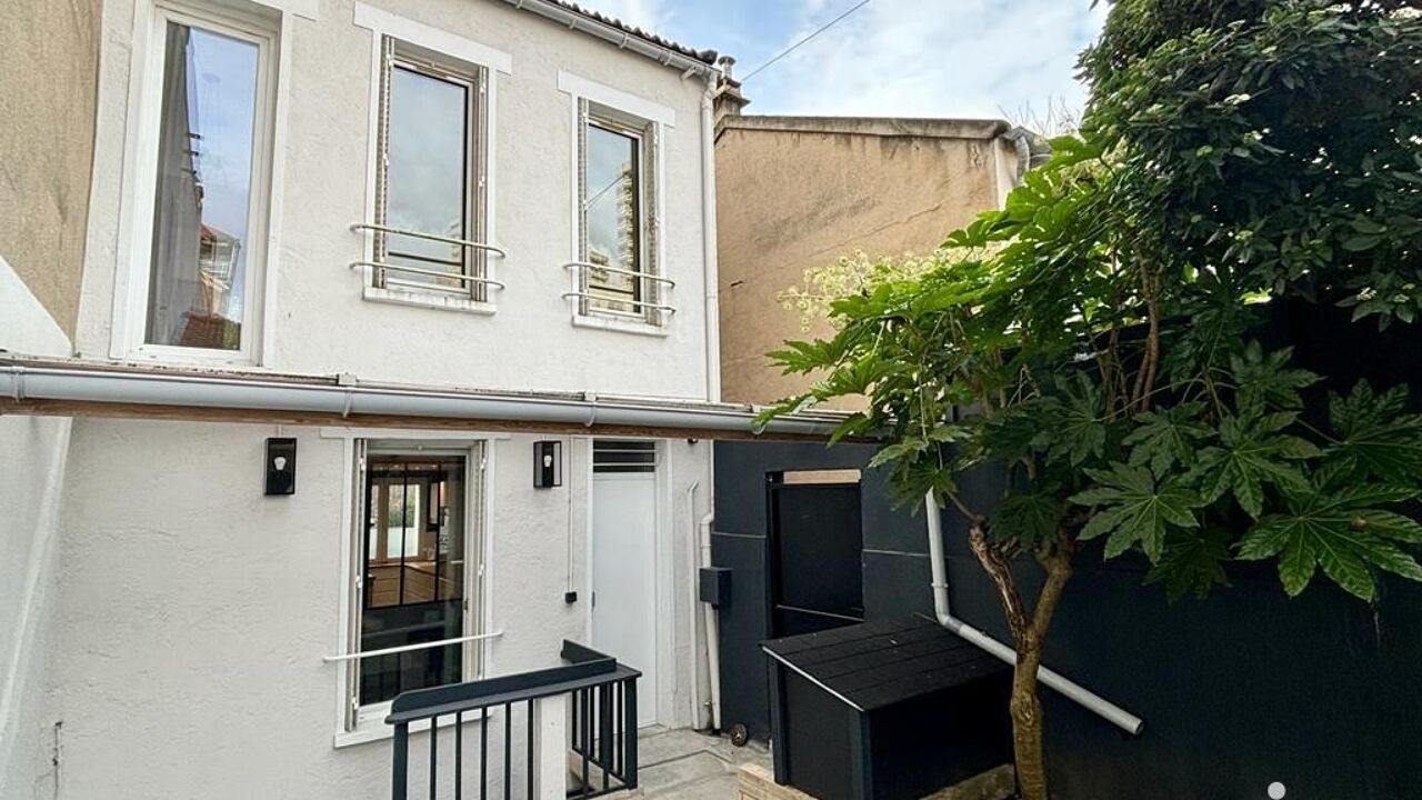 maison 4 pièces 86 m2 à vendre à Bagnolet (93170)