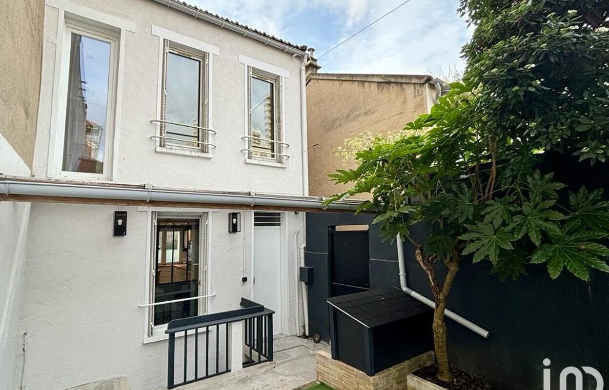 maison 4 pièces 86 m2 à vendre à Bagnolet (93170)