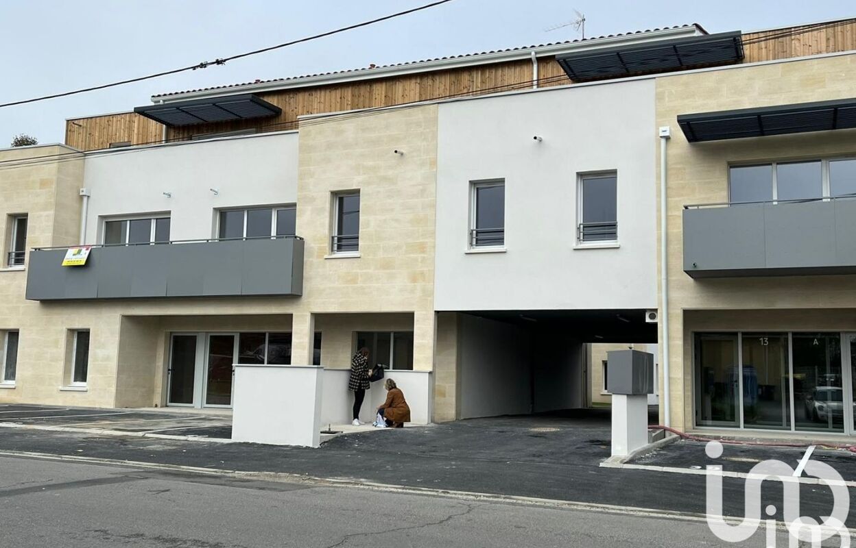 appartement 3 pièces 61 m2 à vendre à Carignan-de-Bordeaux (33360)