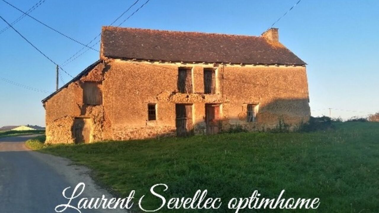 maison 3 pièces 140 m2 à vendre à Caulnes (22350)